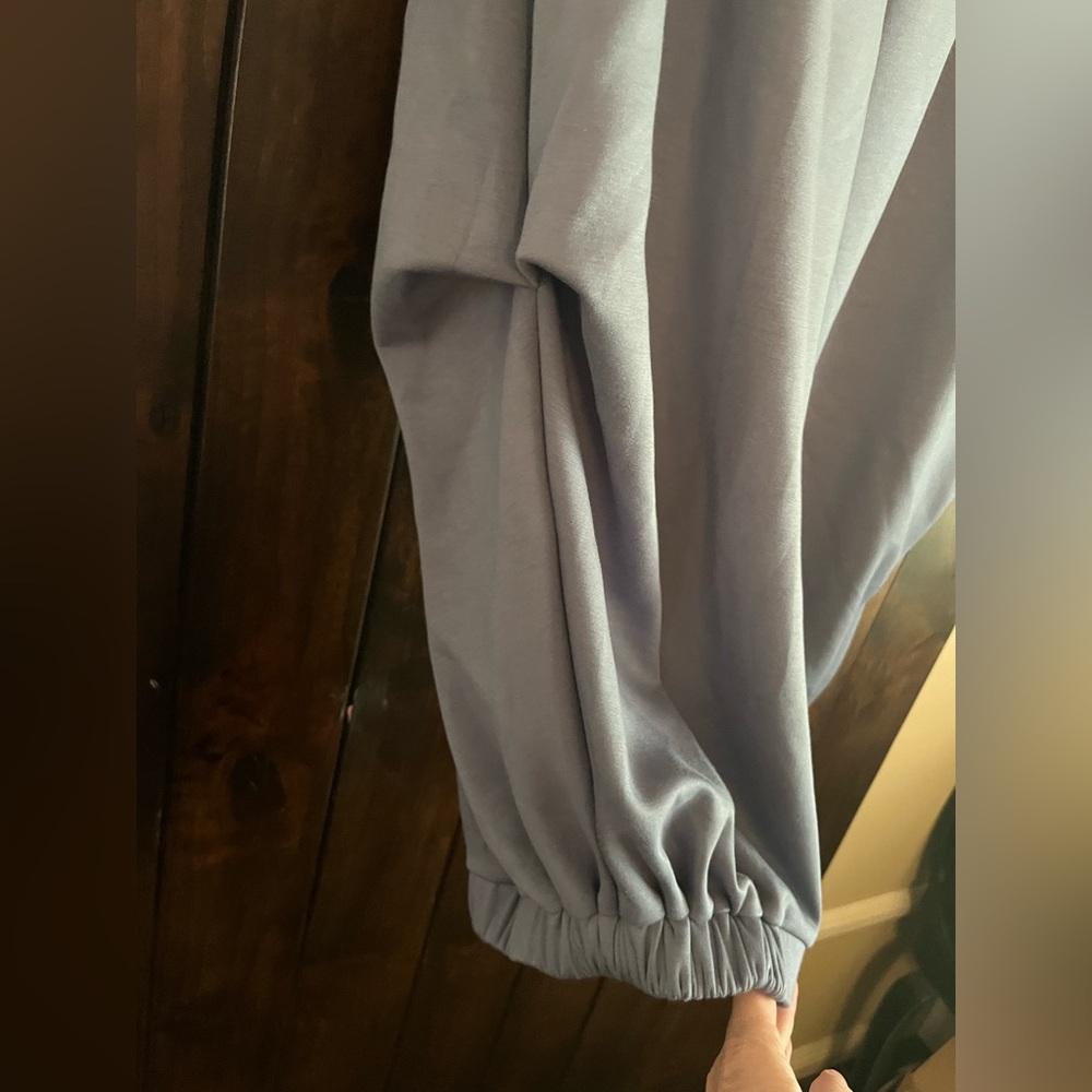 DAVI & DANI Blue/ Grey Relaxed Fit Set - Picture 5 of 7